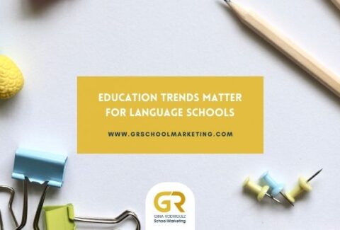 Education Trends matter for language schools