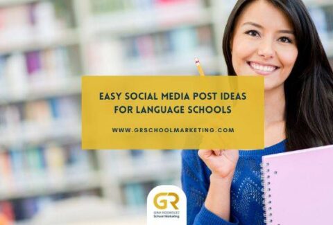 Easy Social Media Post Ideas for Language Schools