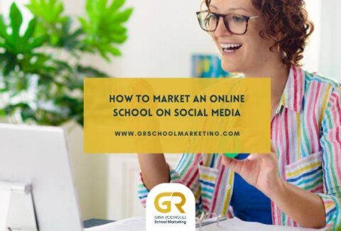 Blog cover for How to Market an Online School